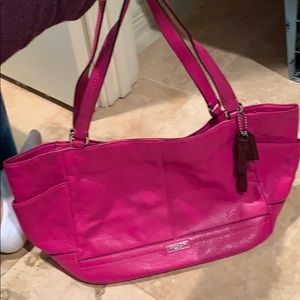 Coach shoulder bag